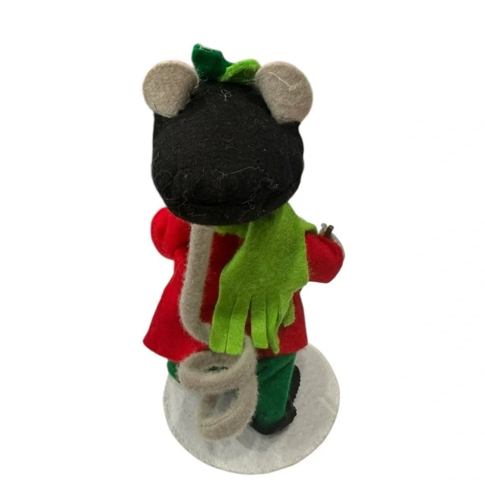 Annalee Red and Green Drummer Boy 6 inch 2015 Christmas Collection
